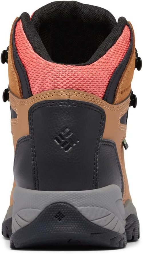 Columbia Women's Newton Ridge BC Nubuck Hiking Boots - Durable Waterproof Design | Brown