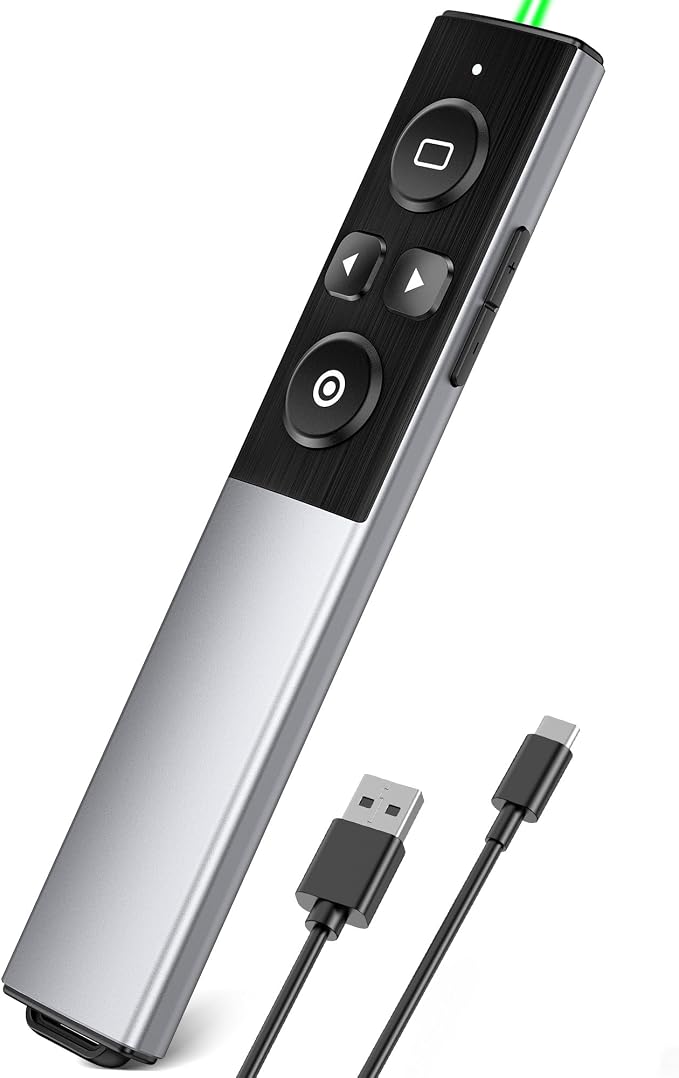 Presentation Clicker Wireless Presenter Remote