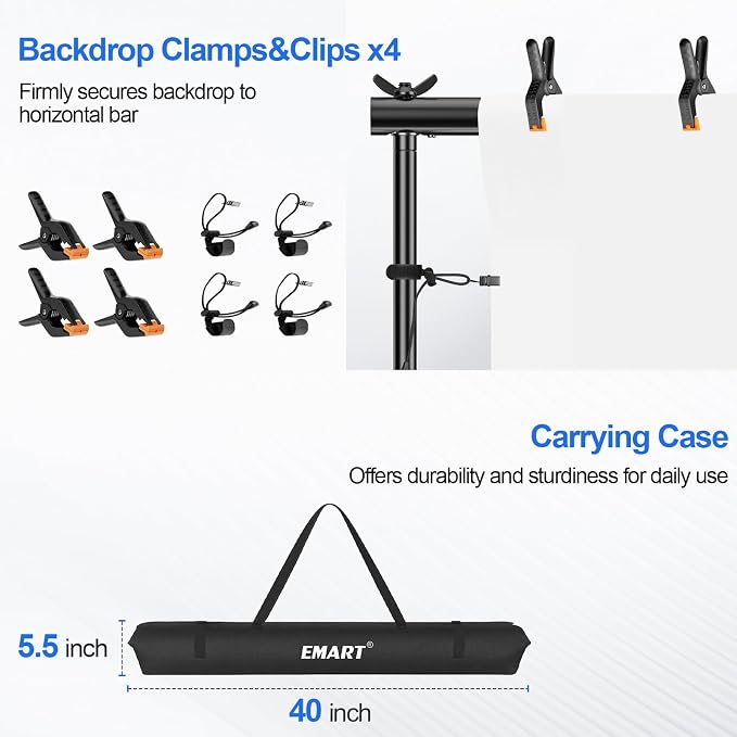EMART Photography Lighting Kit