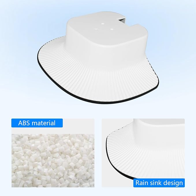 2 Pack Sun Rain Shade Cover Compatible