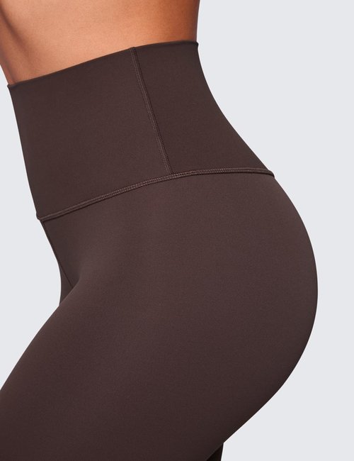 CRZ YOGA ButterLuxe Biker Shorts - High Waisted Spandex for Running & Yoga | 6-Inch Length