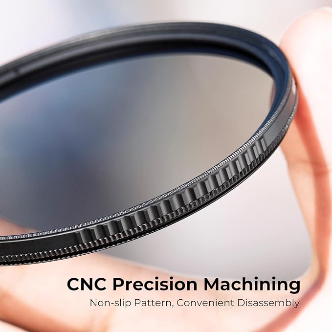 K&F CONCEPT 43mm Circular Polarizer Filter Ultra-Slim 18 Multi-Coated Optical