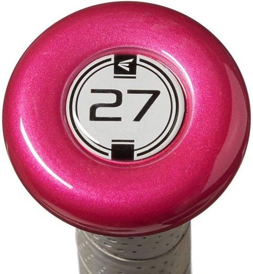 Easton Pink Sapphire Fastpitch Softball Bat - Approved for All Fields | -10 Drop | 1-Piece Aluminum