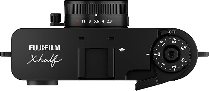 FUJIFILM X Half Premium Compact Camera