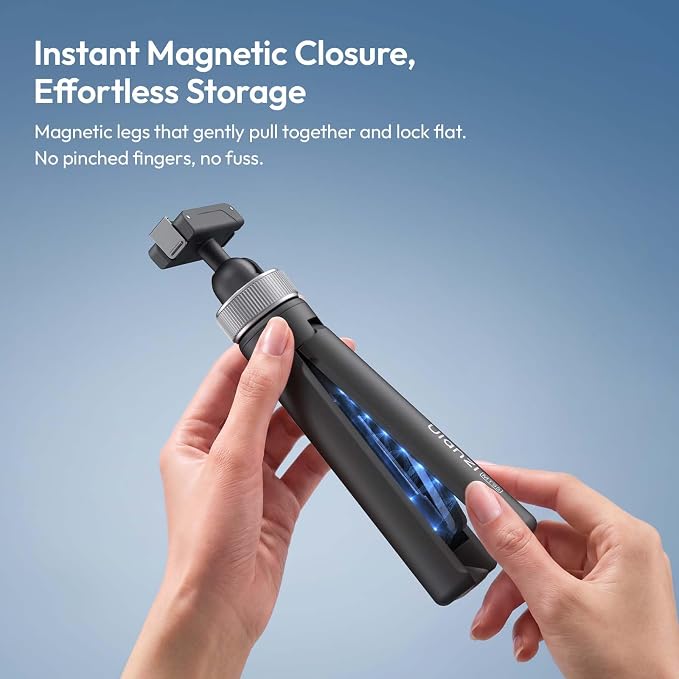 ULANZI MT95 Mini Tripod for DJI Action 5 Pro/4/3/Osmo 360 | Magnetic Quick