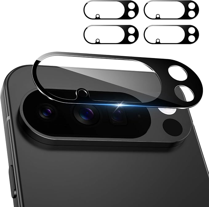 4 Pack Camera Lens Screen Protector Compatible