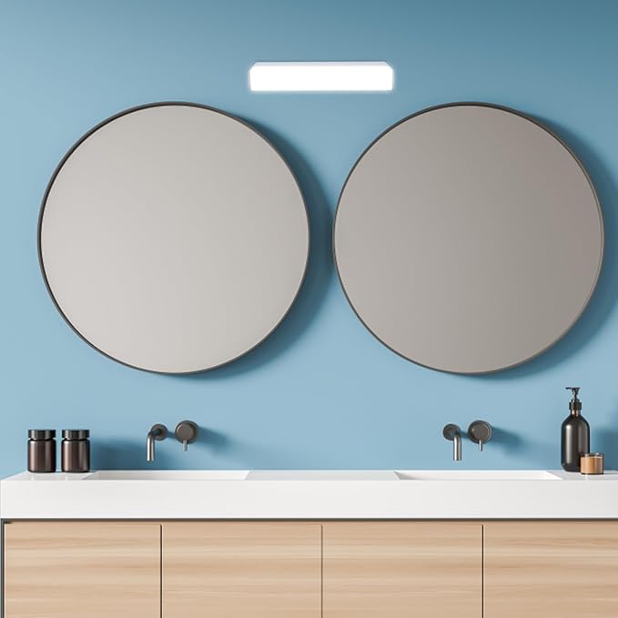 NUOBESTY 12w Led Vanity Lights for Mirror Under Counter Lights Fog Stylish Design