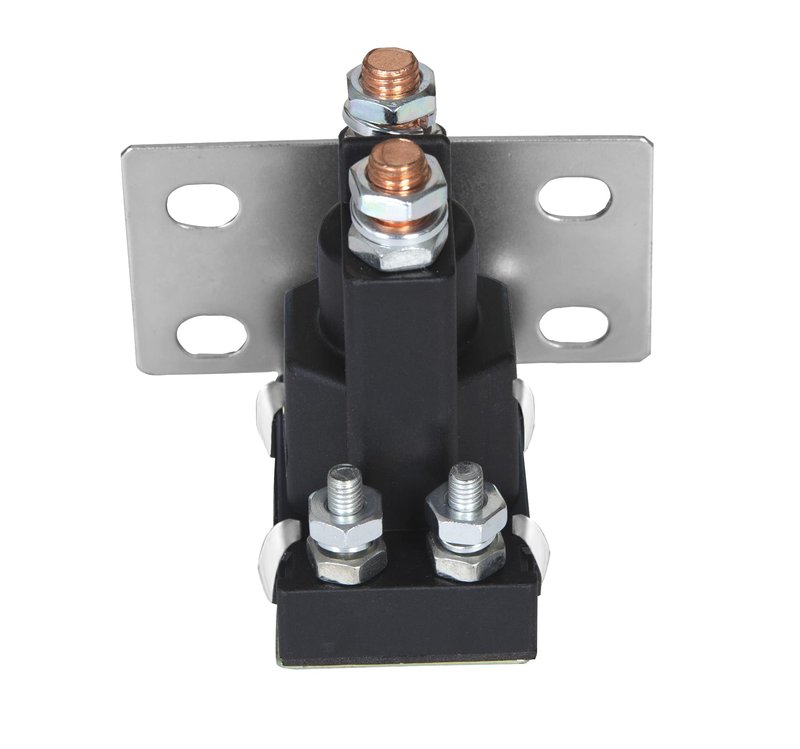 Sabeweile 14V Golf Cart Solenoid Compatible with EZGO TXT Gas 1994-Up, 4 Terminal, Replace OEM 27153-G01, 27153G01, 612813, 500A