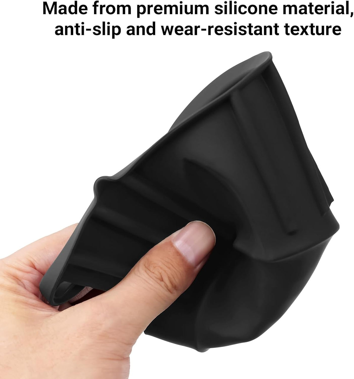 Hellet 2PCS Car Cup Holder Compatible with Toyota 2006-2012 RAV4 Accessories Silicone Material OEM Style Inserts Center Console Organizer