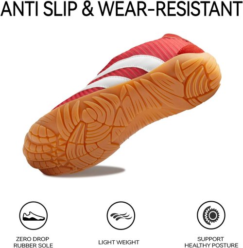 Barefoot Shoes | Minimalist Casual Sneakers for Women & Men - Lightweight, Breathable, Non-Slip Design