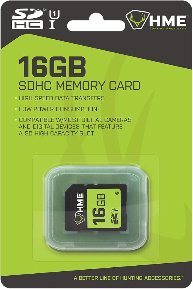 HME SD Cards - Compact Durable Reliable High-Speed Memory Cards Compatible