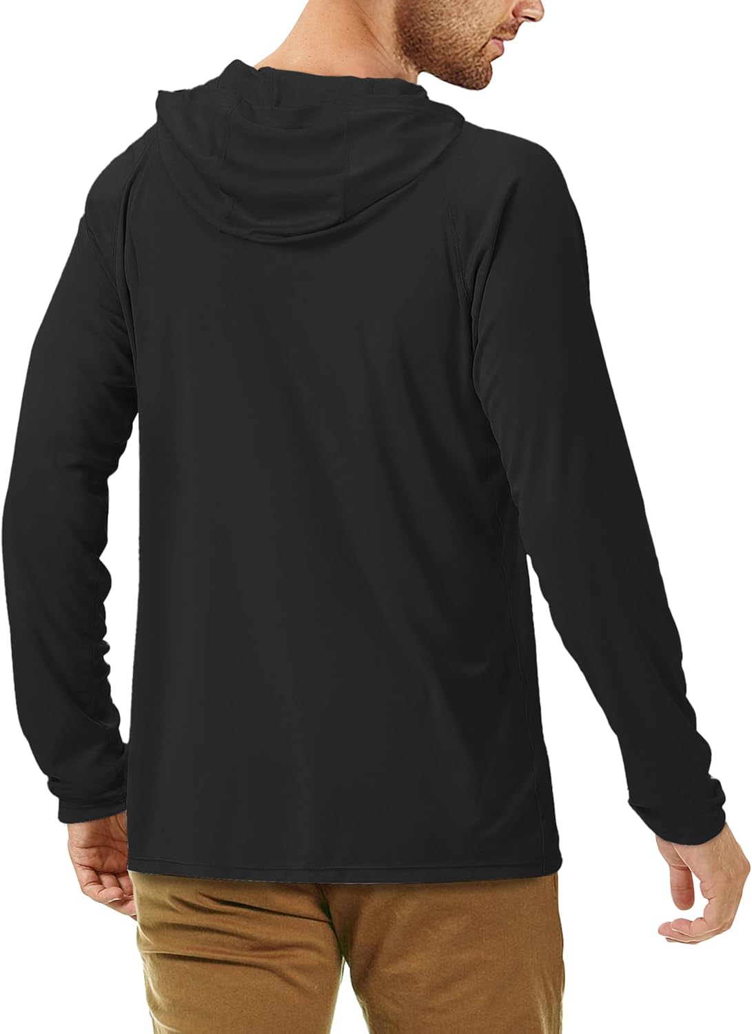 Roadbox Fishing Shirt for Men - UPF 50+ Long Sleeve UV Protection Hoodie | Ideal for Outdoor Activities