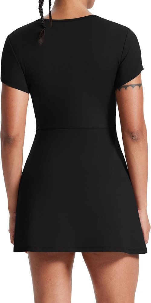 NIASHOT Tennis Dress - Stylish Athletic Dress for Women | Comfortable Golf & Workout Skort