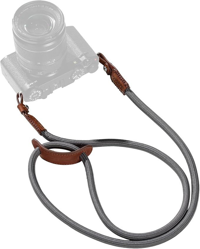 SMALLRIG Rope Camera Neck Shoulder Strap, Adjustable Braided Shoulder Strap