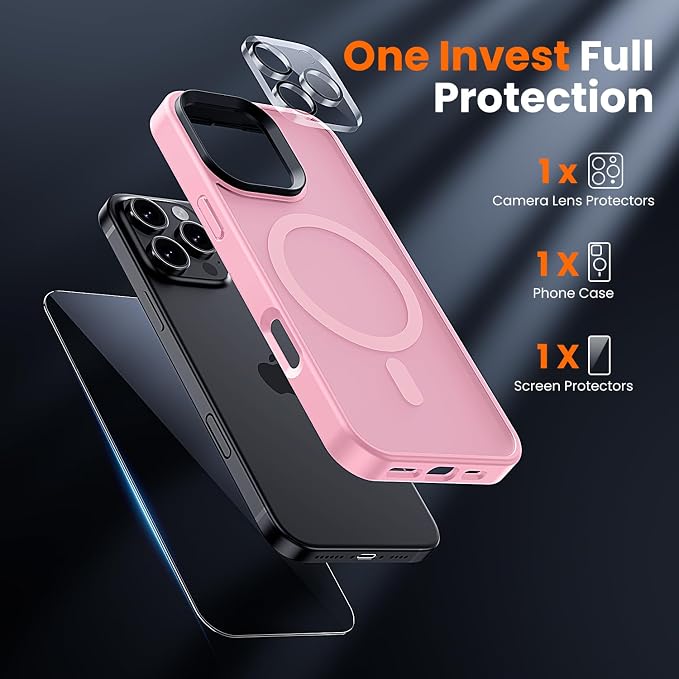 toushion 3 in 1 for iPhone 16 Pro Max Case