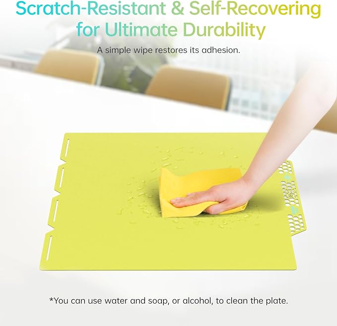 BIQU CryoGrip Pro Glacier Yellow Compatible
