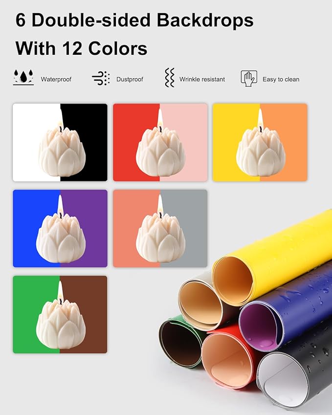 10"x10" Mini Photo Light Box, PULUZ Portable Lightbox