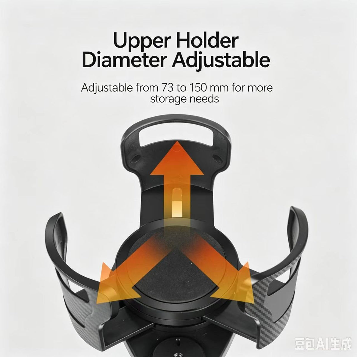 Car Cup Holder Expander for Mazda CX-50 2024 2025