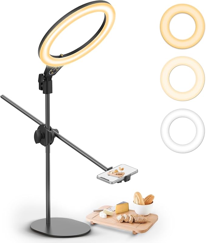 ULANZI Overhead Tripod for Phone