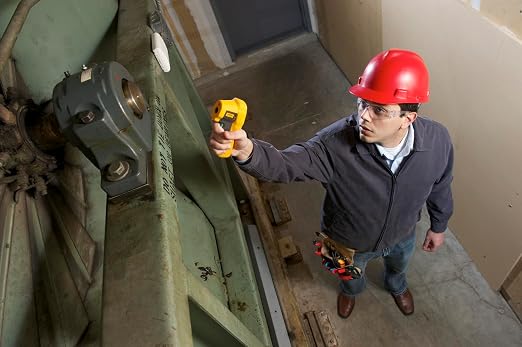 Fluke 62 Max Industrial Infrared Thermometer, -22 to +932 Degree F Range
