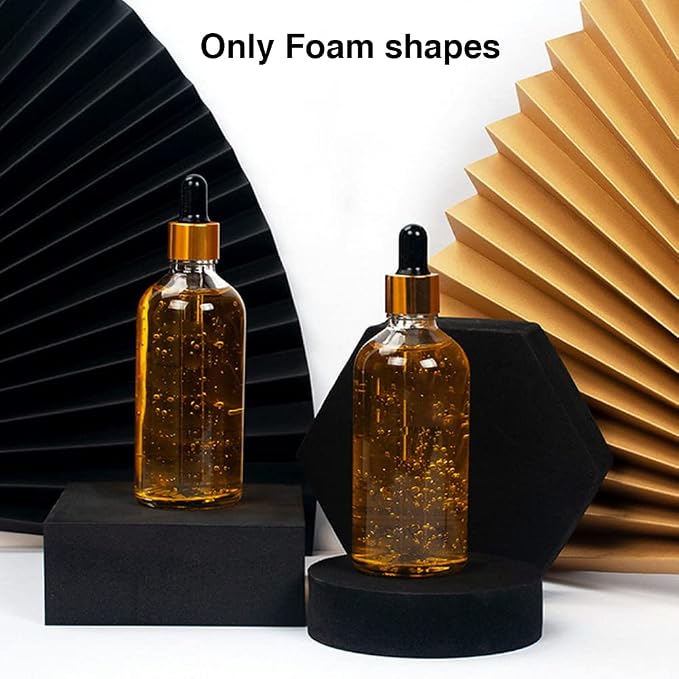 Ragyzity 8PCS Product Photography Photo Props, Geometric Cube Photo Props Set