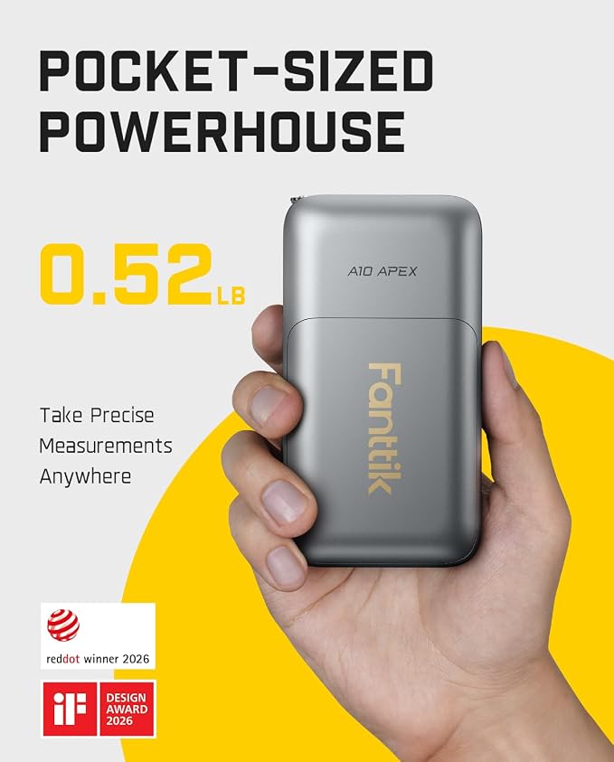 Fanttik A10 Apex 3-in-1 Digital Laser Tape Measure