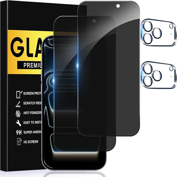 2+2 Pack Privacy Screen Protector
