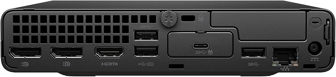 HP Prodesk 400 Mini PC, i7-12700T, 32GB DDR4 RAM, 1TB SSD, Windows 11 Pro | Ultra Mini Desktop Computer, Triple 4K Output, 7x USB Ports, Ultra-Quiet Design, Wired Keyboard & Mouse, Windows 11 Pro