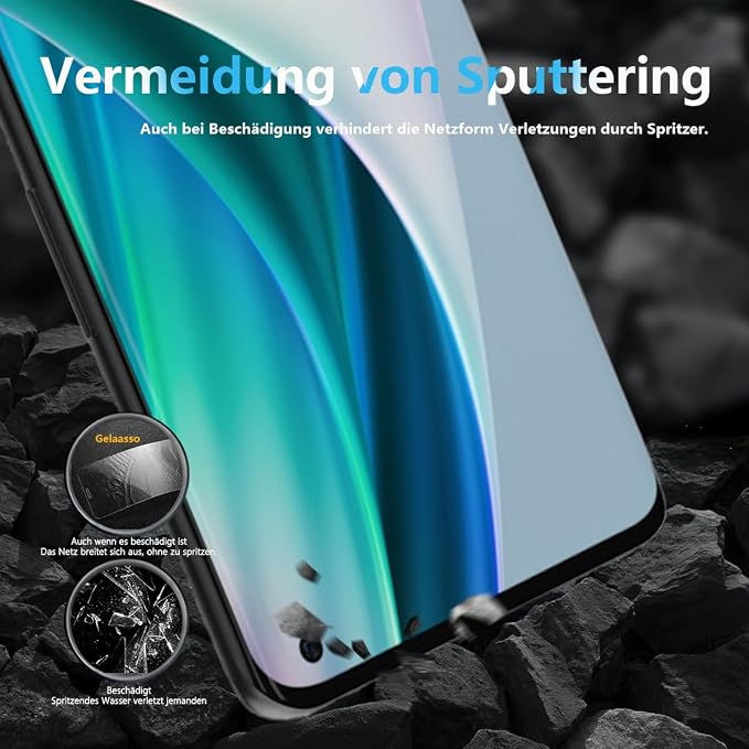 2+2 Pack Tempered Glass for OnePlus 10 Pro Screen Protector
