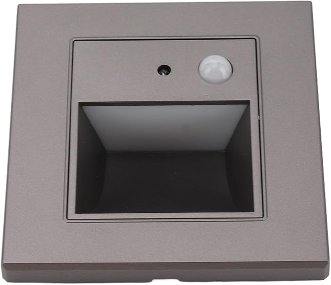 Kikumi Recessed Stair Light, Motion Sensor Step Light for Home PC 3000K