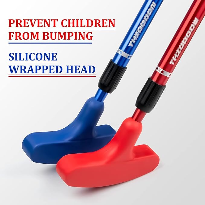 THIODOON Golf Putters for Men and Women Two-Way Kids Putter Mini Golf Putter for Right or Left Handed Golfers Adjustable Length Golf Putter Suitable for Children, Teenagers and Adults