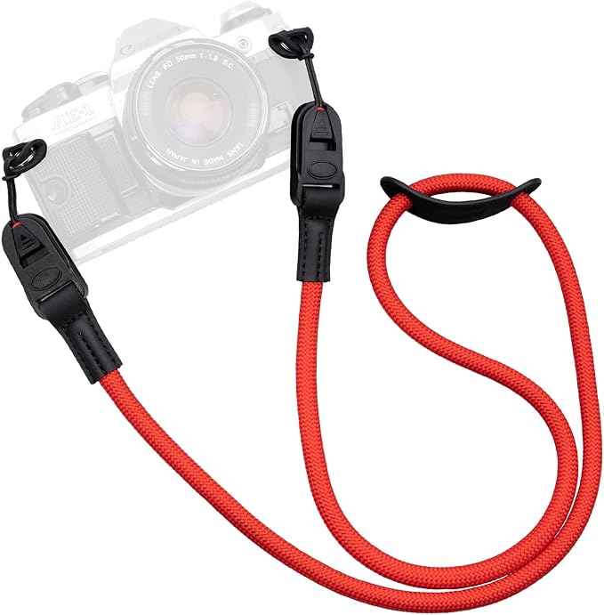 VKO Camera Strap Rope, Quick Release Vintage Cute QD Nylon Neck Shoulder Straps