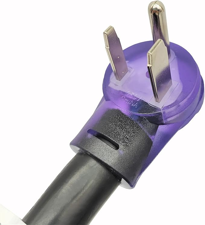Parkworld 6AWG NEMA 6-50 Extension Cord 50 AMP, 250-Volt 6 Gauge Welder Extension Cord 50A 3-Prong 6-50P to 6-50R (75FT)