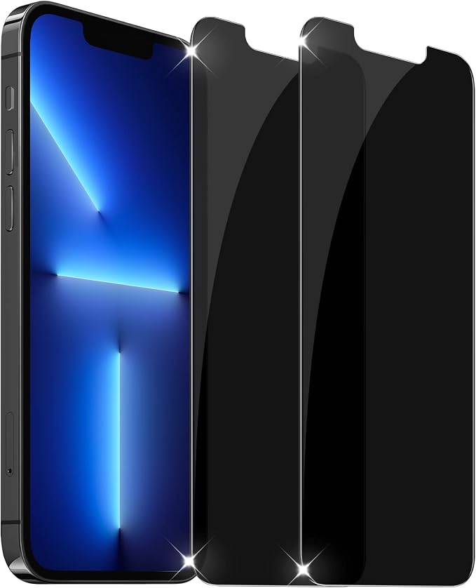 YMHML 2 Pack for iPhone 14 Plus/iPhone 13 Pro Max Privacy Screen Protector