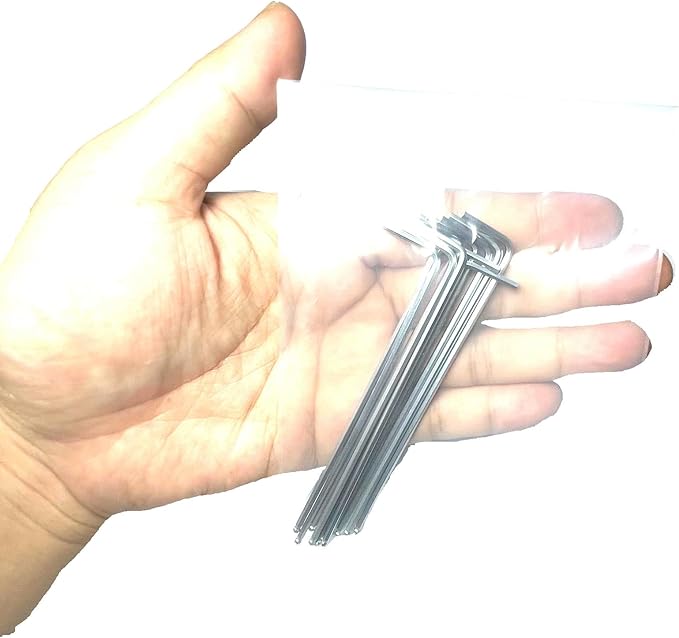 10pcs 5/64 Ball End Allen Wrench sets,5/64" Hex Key Wrench set,allen key Door Key L Shaped hex wrench set with Long Arm.