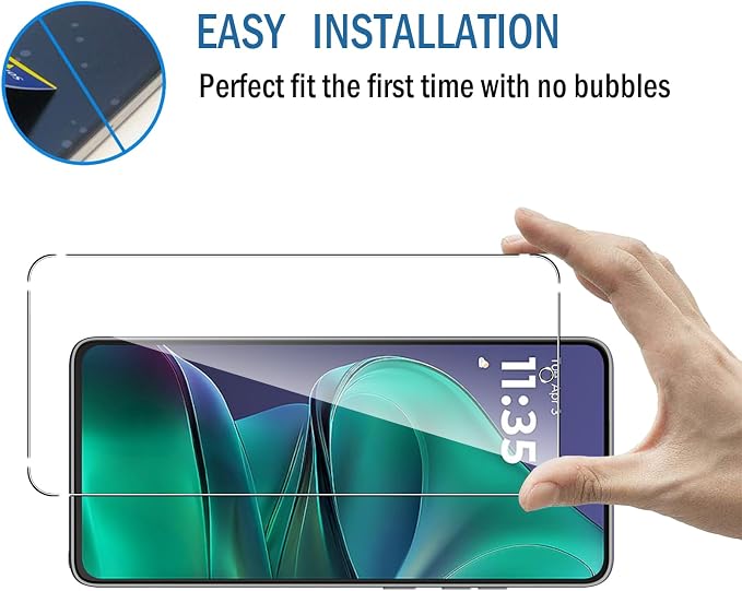 2+2 Pack for Moto G Stylus 2025/Moto Edge 60 Stylus Screen Protector