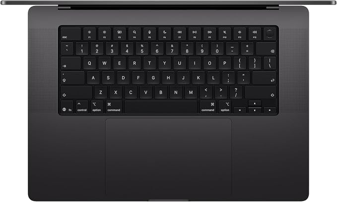 Apple 2026 MacBook Pro Laptop with Apple M5 Max chip with 18-core CPU and 40-core GPU: Built for AI, 16.2-inch Liquid Retina XDR Display, 48GB Unified Memory, 2TB SSD, Wi-Fi 7; Space Black