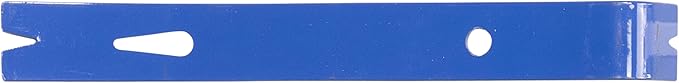 VAUGHAN Mini-Bar, 7 5/8 Inch Pry Bar, Nail Puller, Made In The USA, 444, VN46104