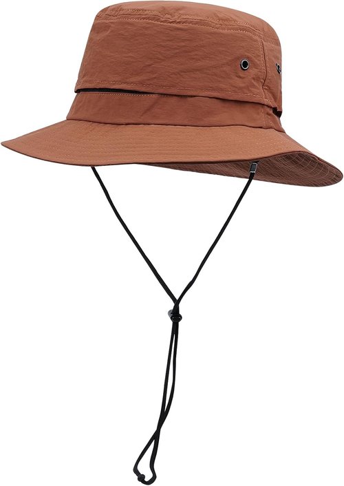 Croogo Sun Hats for Women - UV Protection Waterproof Packable Bucket Hat | Wide Brim for Fishing & Hiking