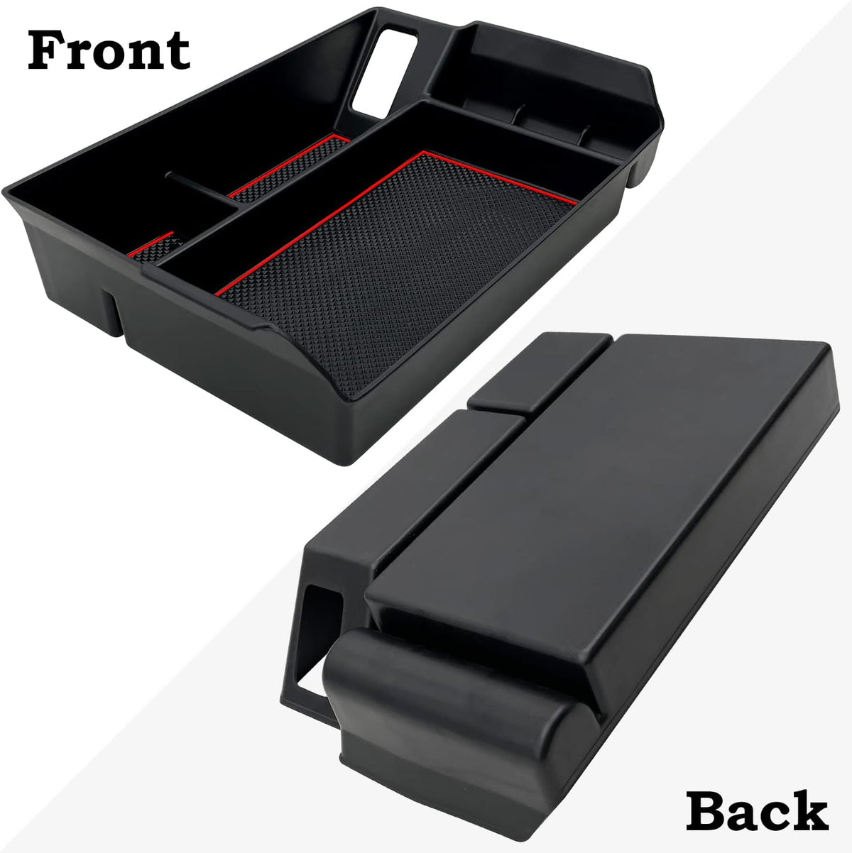 Center Console Organizer Compatible with 2021 2022 2023 2024 2025 2026 Toyota Sienna Accessories