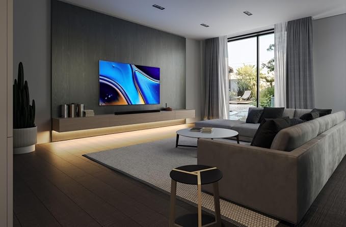 Sony 77 Inch BRAVIA XR8B OLED 4K HDR Smart Google TV (K-77XR8B) | XR Processor with AI Technology, Dolby Vision/Atmos, Exclusive Features for PlayStation®5, 4K movie credits included
