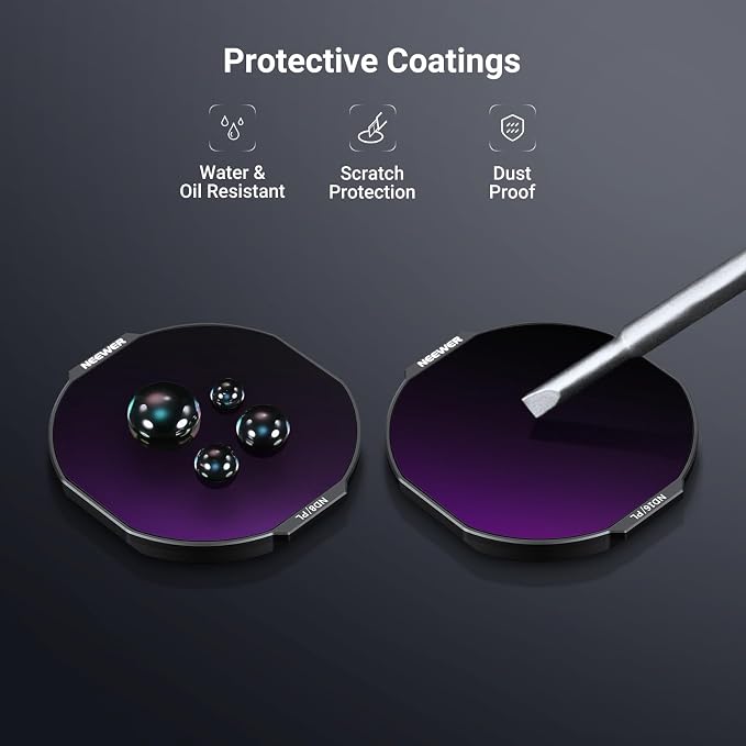 NEEWER ND/PL Filter Set Compatible