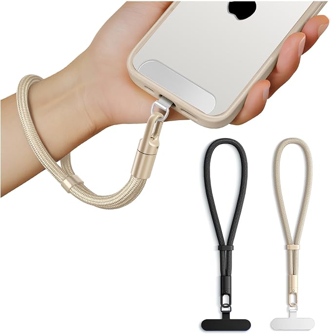 Phone Strap, 2 Pack Wrist Lanyard