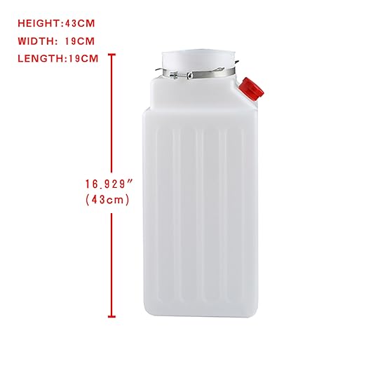 43cm Universal Car Lift Plastic Hydraulic Storage Oil Pot Lift Thicken Oil Drum