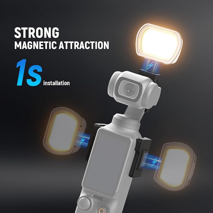 NEEWER Basics Magnetic Auxiliary Light Compatible
