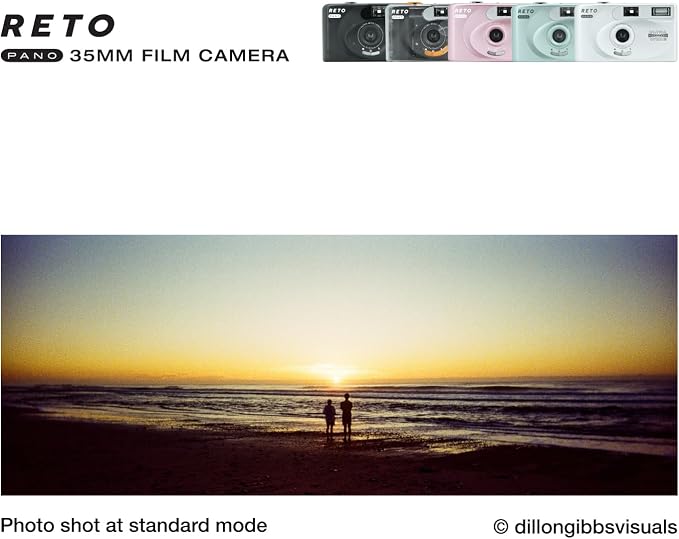 RETO PANO 35mm Film Camera - 22mm Wide Lens