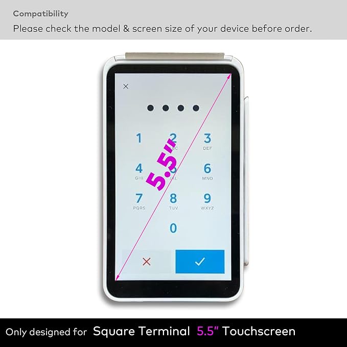 Tempered Glass Screen Protector Designed