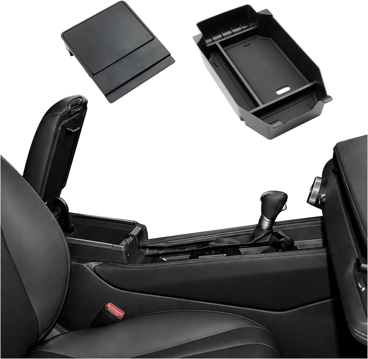ELECFRESH Center Console Organizer for 2023-2026 Honda Accord Accessories