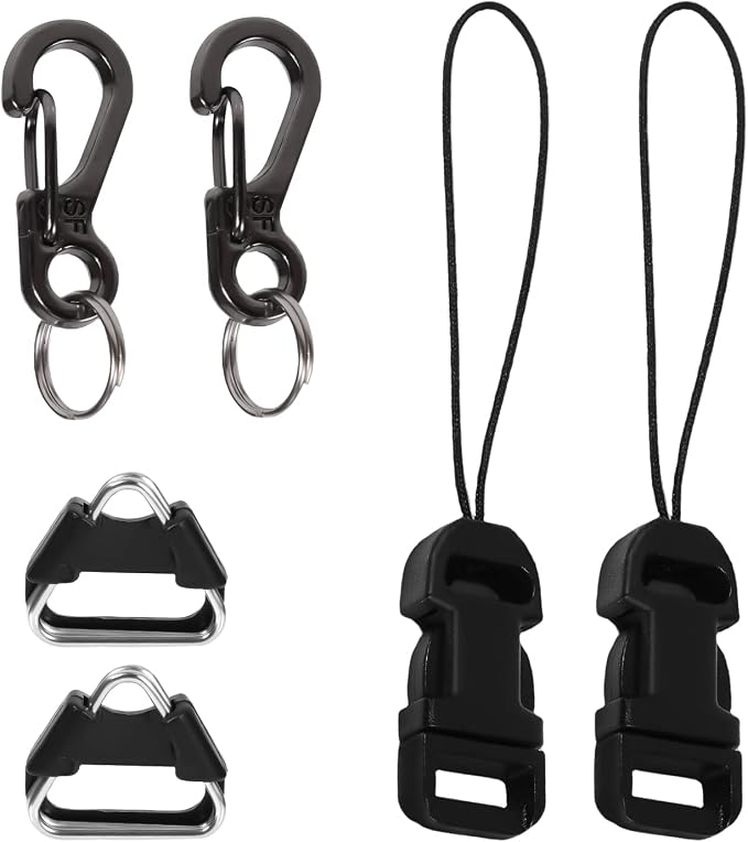 6pcs Camera Quick Release Strap, Adjustable Quick Release Buckle