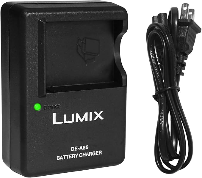 DE-A65 Camera Battery Charger for Panasonic： LUMIX DE-A65A DE-A65B DE-A65BA